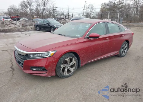 2018 Honda Accord Ex из США, поврежденный, VIN 1HGCV1F49JA268511